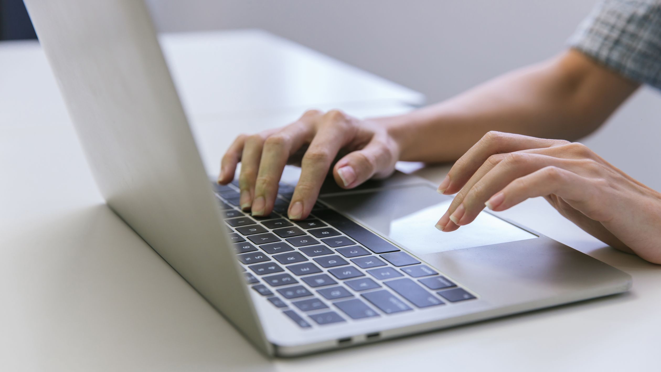 How to start a computing career in Norwich 1 Student researching course information on laptop
