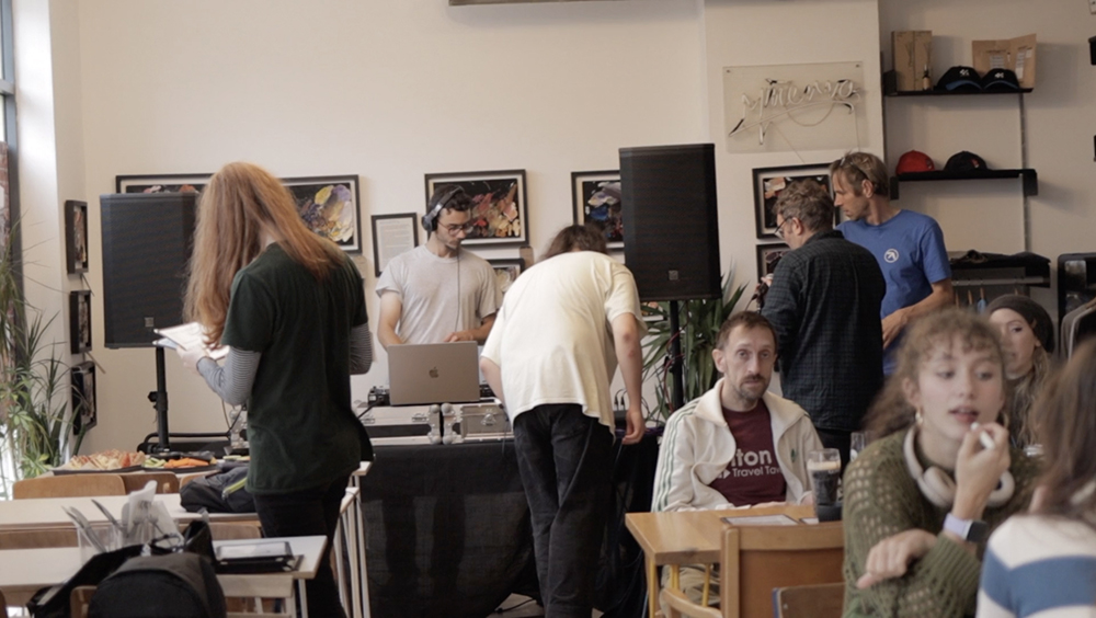 Discovering dBs #4: How dBs influences Plymouth's music scene 1 dBs Plymouth at Cosmic Kitchen