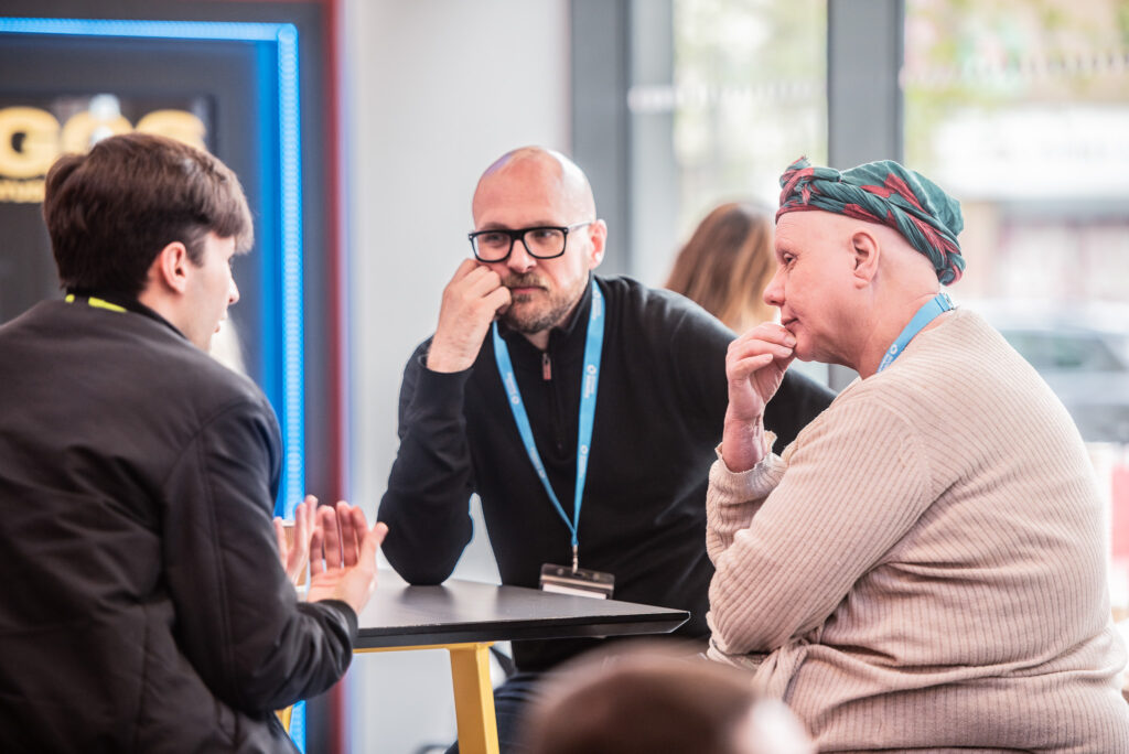 10 reasons to join a T Level course in 2025 6 Employers speaking to an apprenticeship candidate