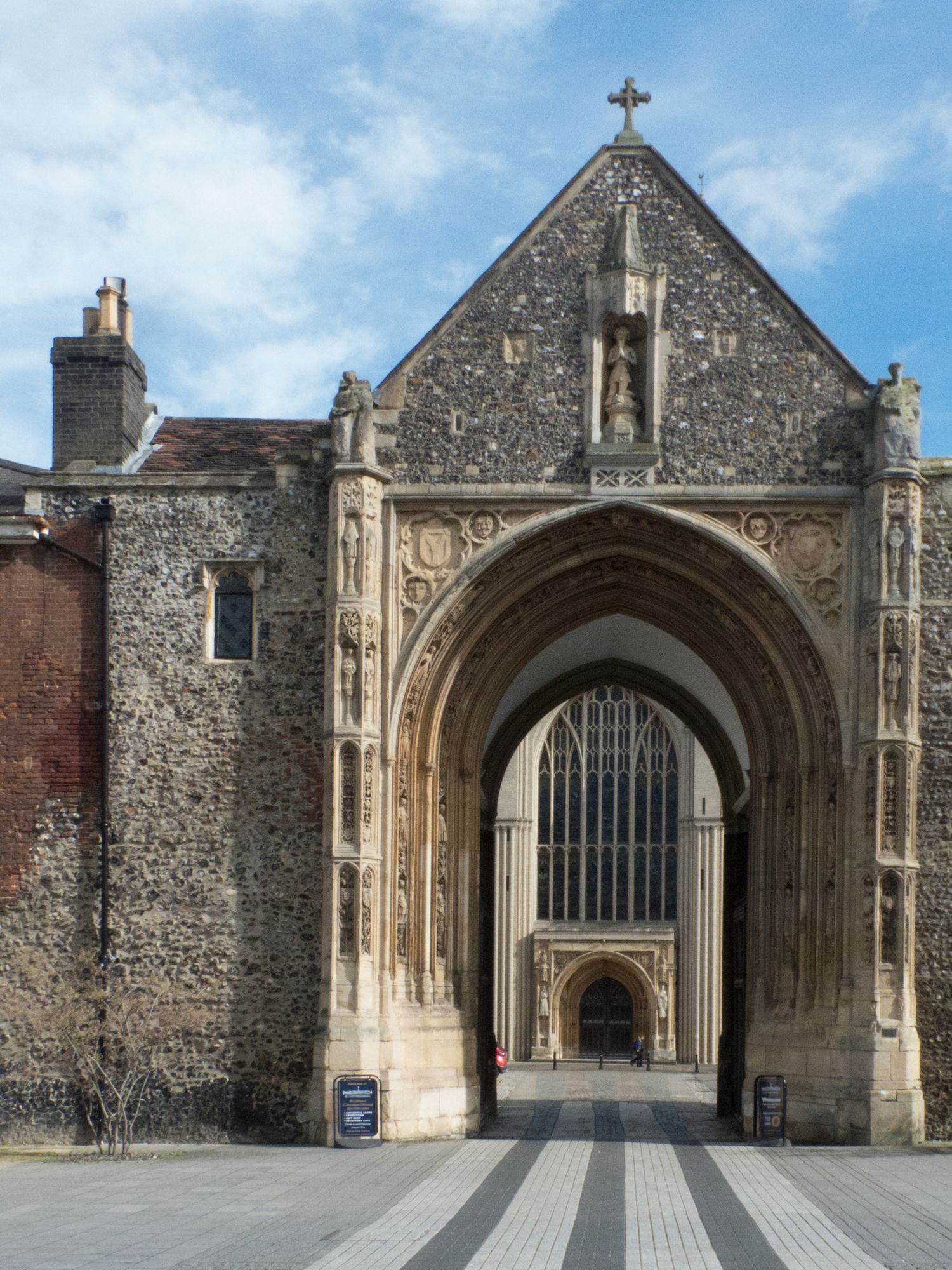 A guide to the best photography spots in Norwich 7 Erpingham Gate, Norwich