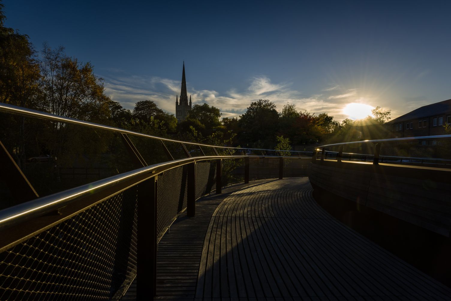 A guide to the best photography spots in Norwich 2 Jarrold Bridge Norwich