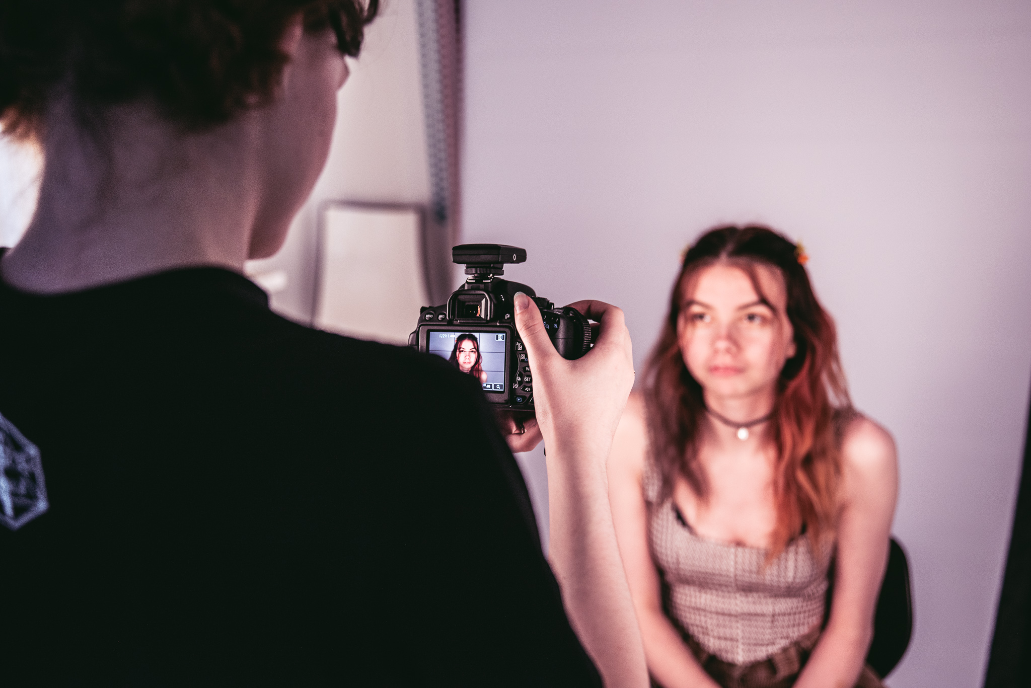 5 reasons you may want to study a Level 2 course 3 Level 2 photography students