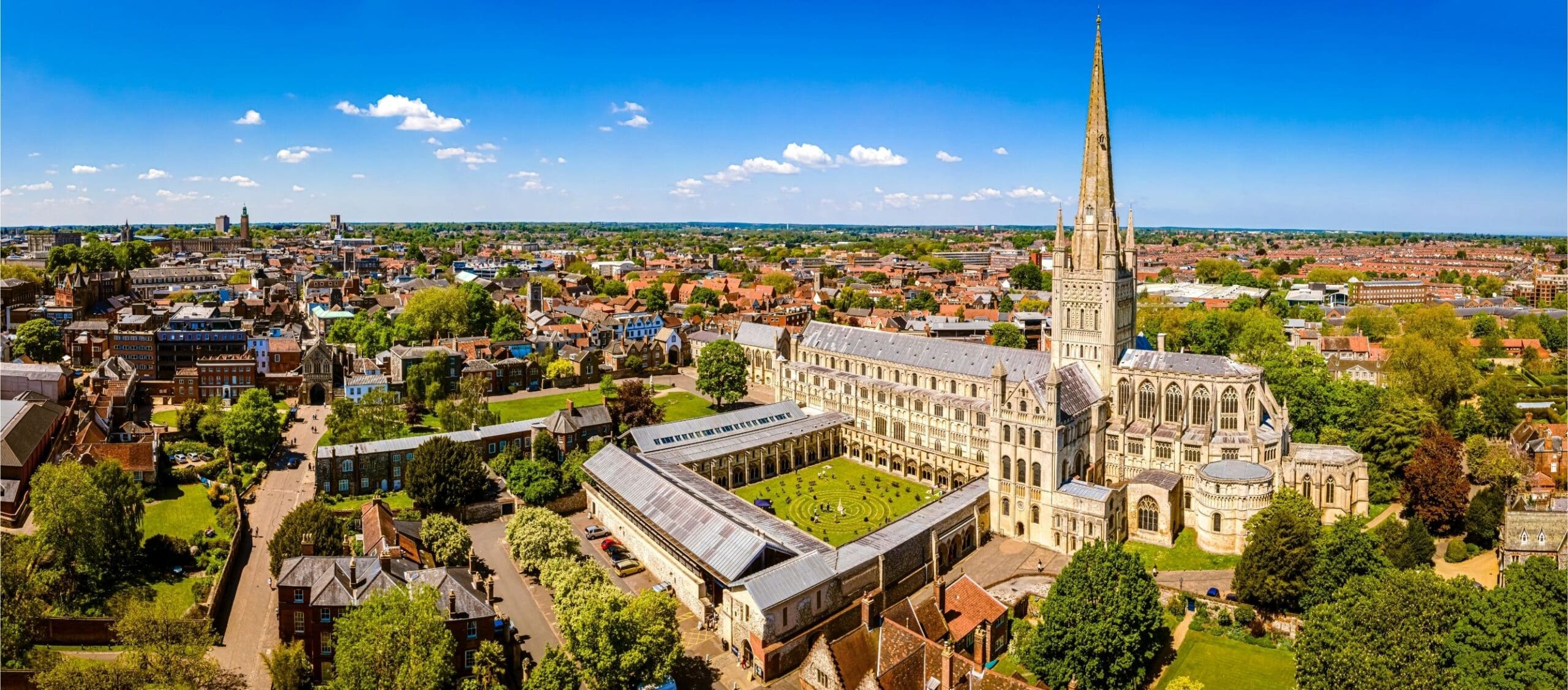 Norwich city centre