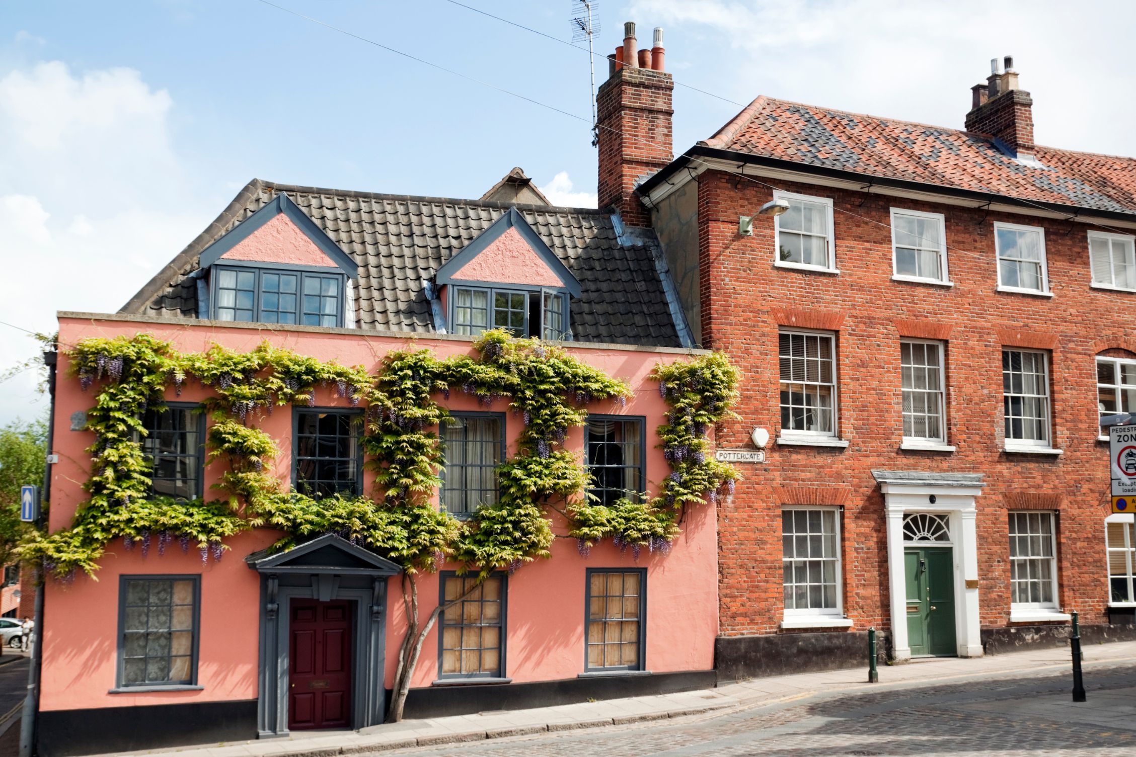 A guide to the best photography spots in Norwich 3 Pottergate in Norwich