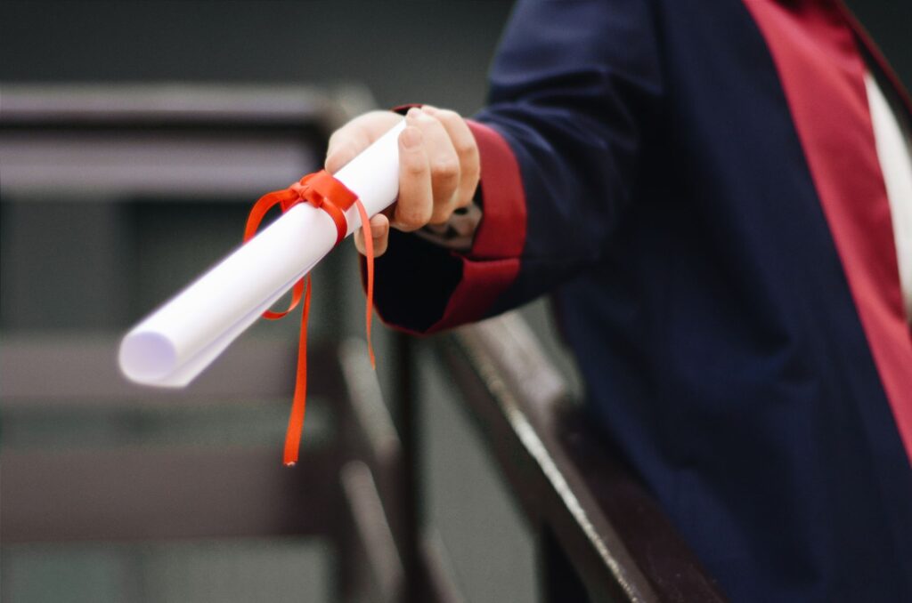10 reasons to join a T Level course in 2025 5 University graduate holding degree
