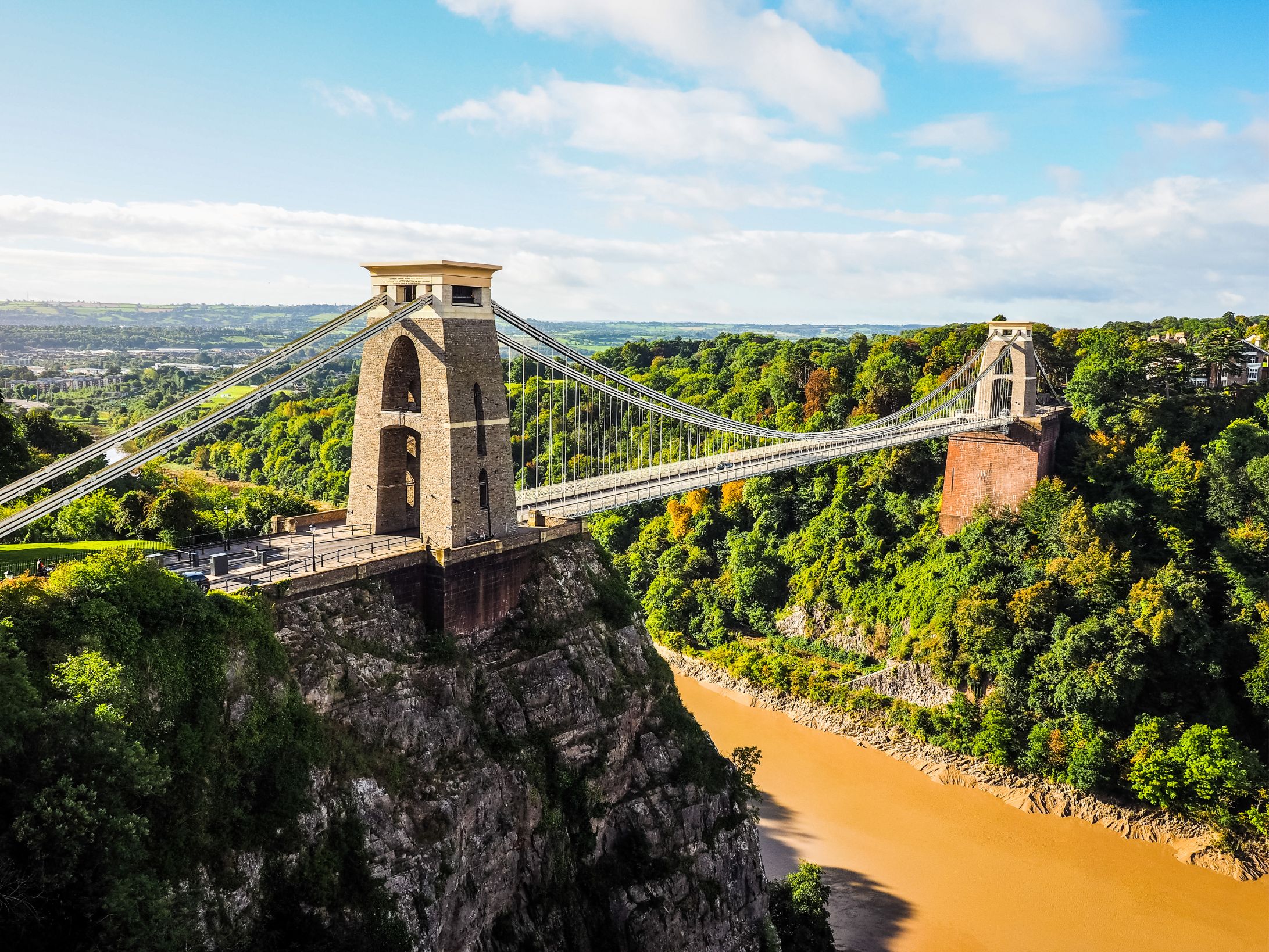 Clifton Suspension Bridge, Bristol