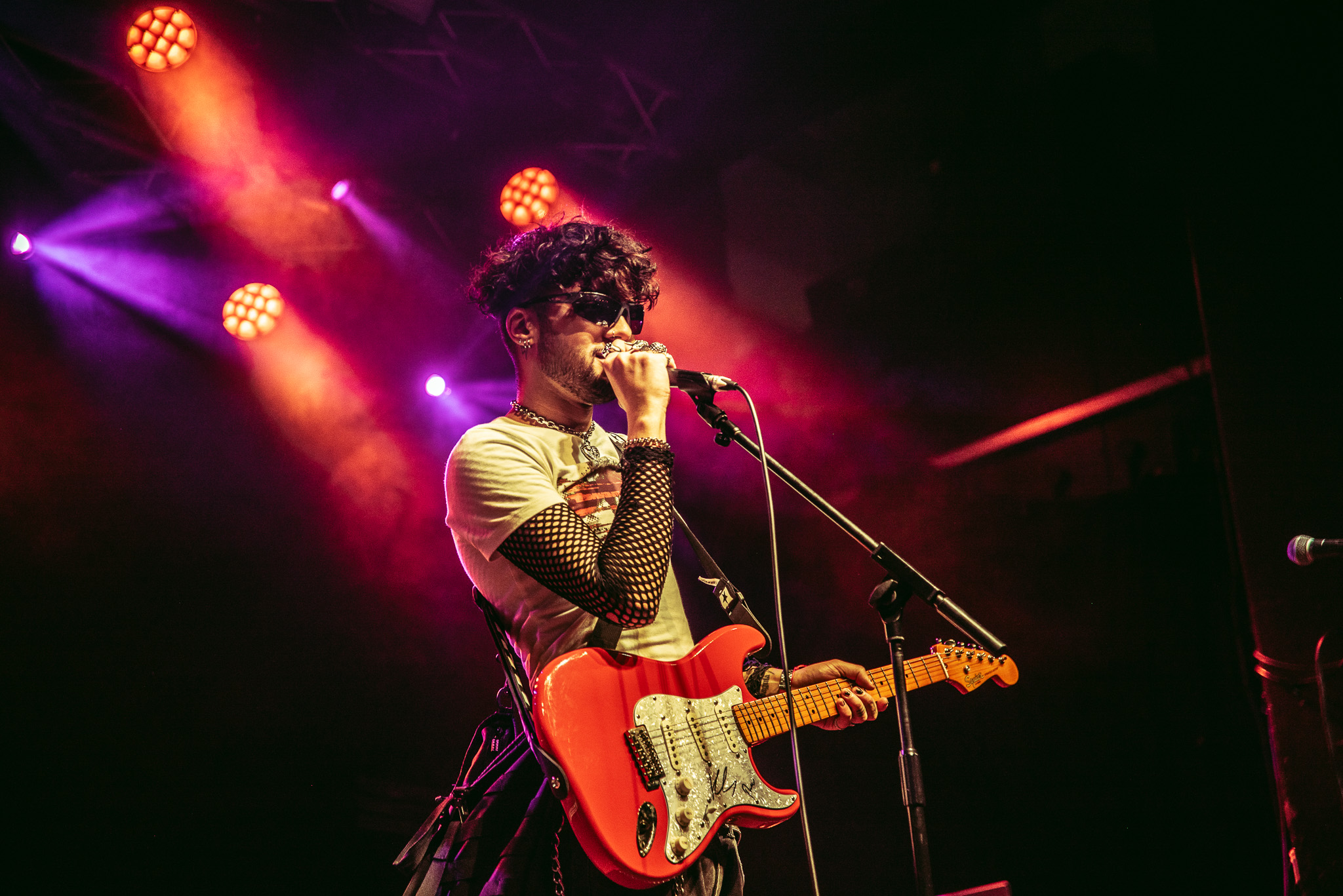 5 Things to look for when choosing a music college course 2 ACC music student Fear of Marko performing live in Manchester