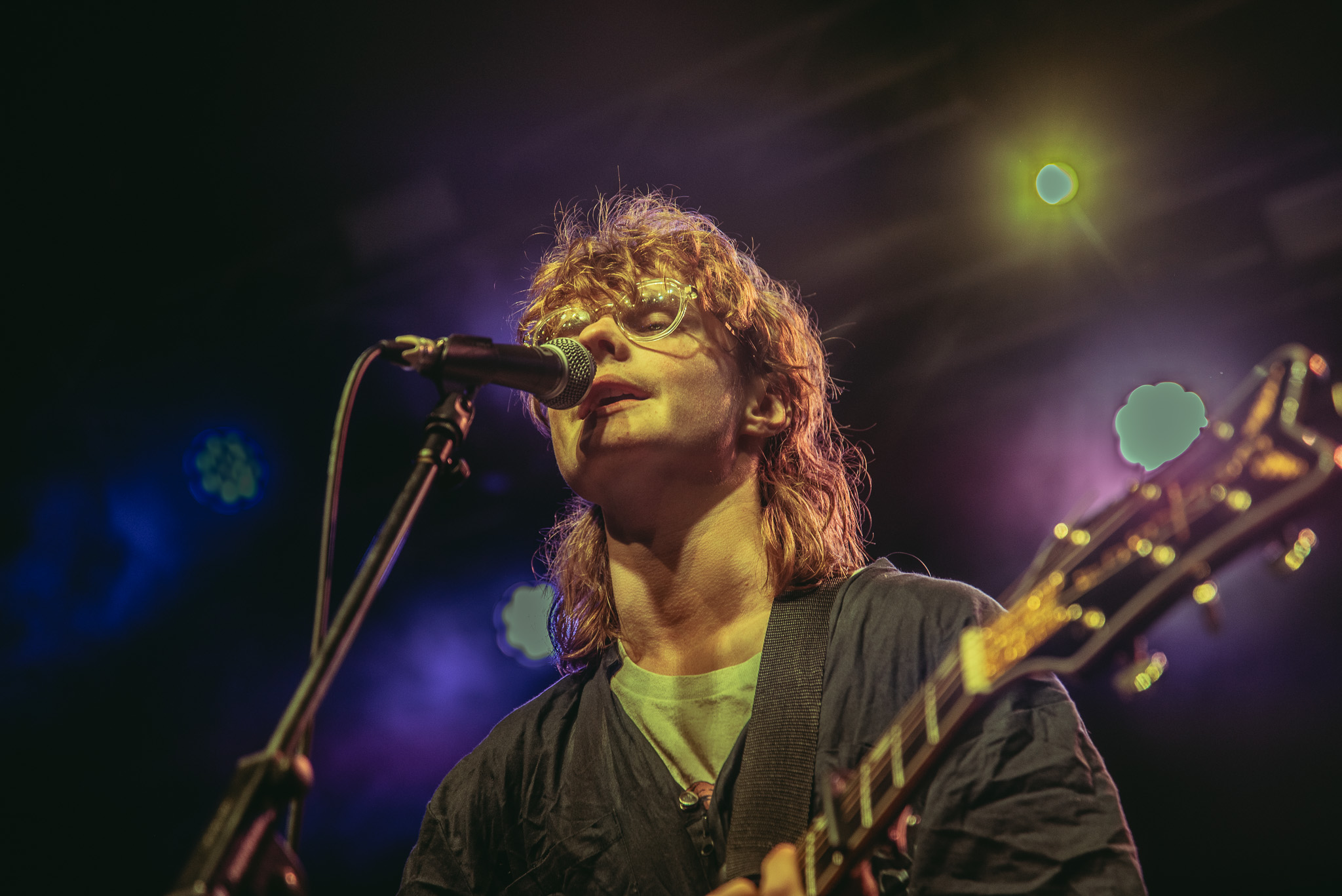ACC music student performing live