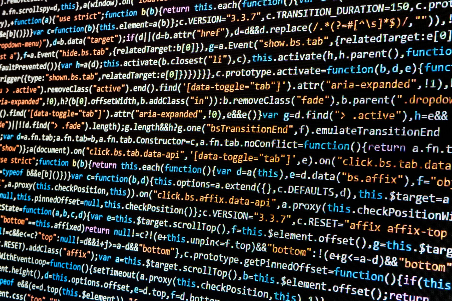 5 Reasons London Could Become the Esports Capital of Europe 3 Programming code language on computer screen