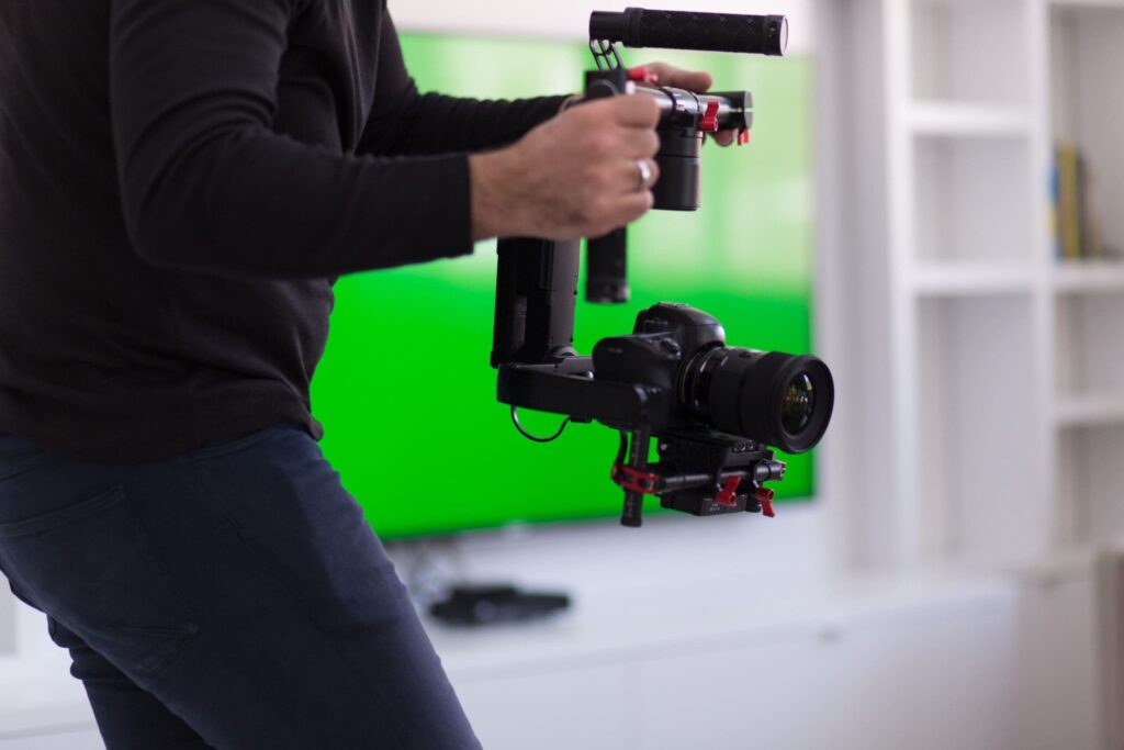 How To Make a Good Horror Short Film 2 Videographer holding camera