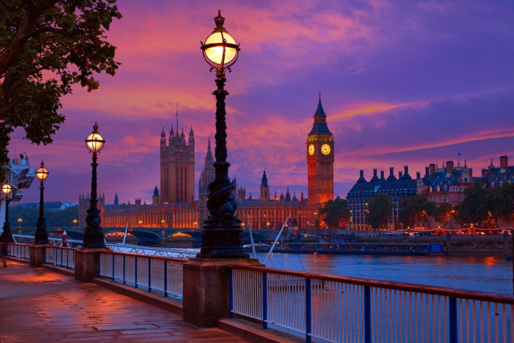 5 Reasons London Could Become the Esports Capital of Europe 6 London skyline sunset
