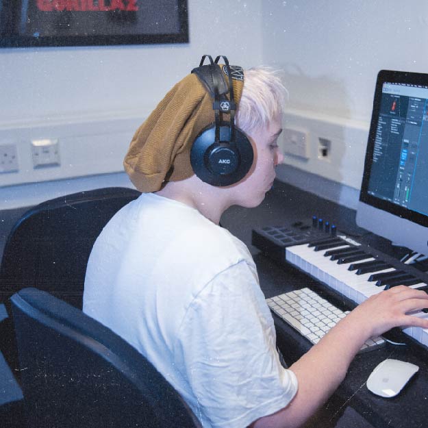 Sound Designer at work