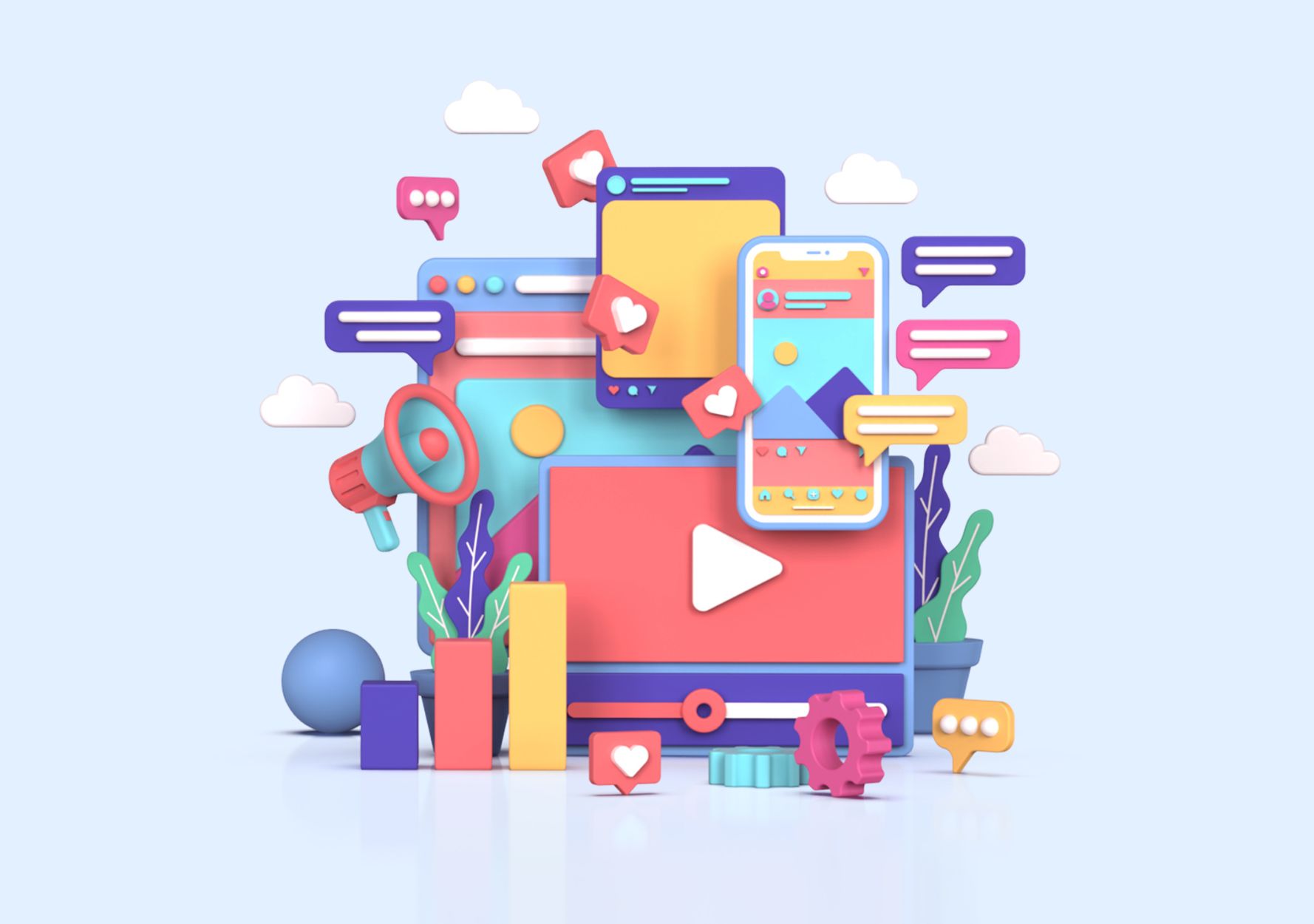 15 potential career paths in content creation 19 Content marketing collage concept