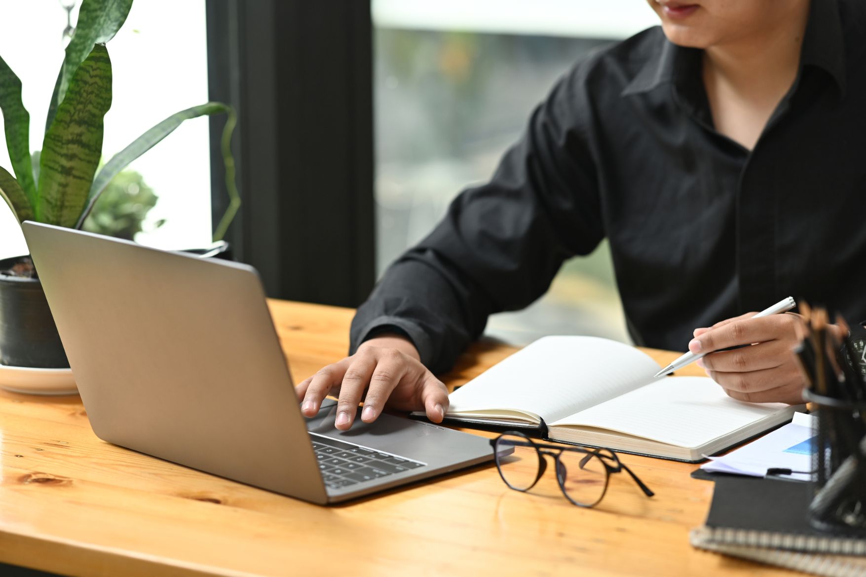 15 potential career paths in content creation 10 Copywriter working on laptop