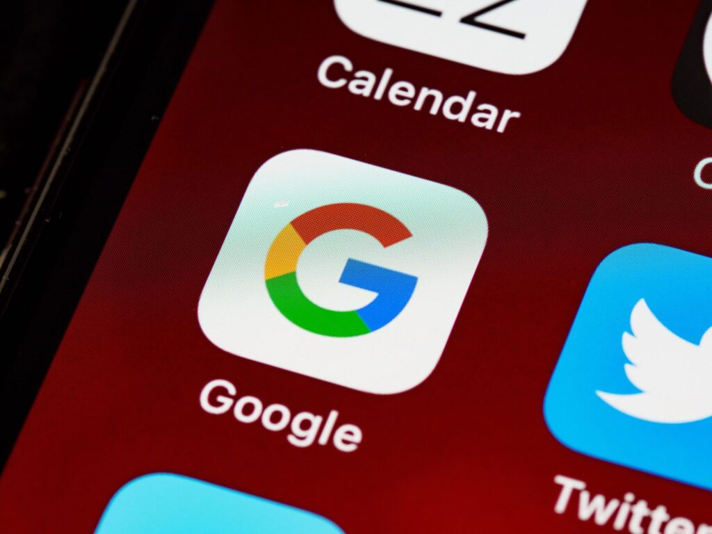 15 potential career paths in content creation 4 Google logo on smart phone