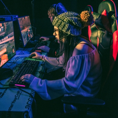 ACC Birmingham gaming space