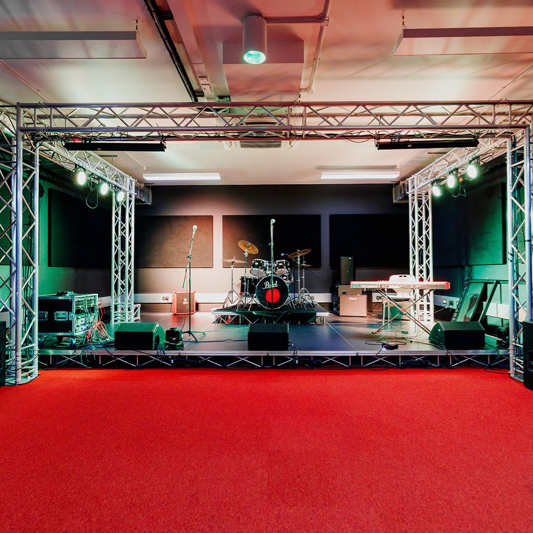Access Creative College Bristol live music venue