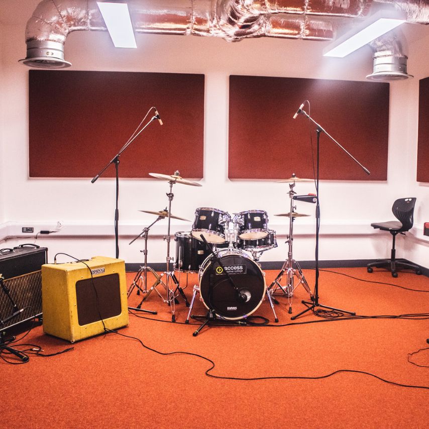ACC Bristol recording studio facility