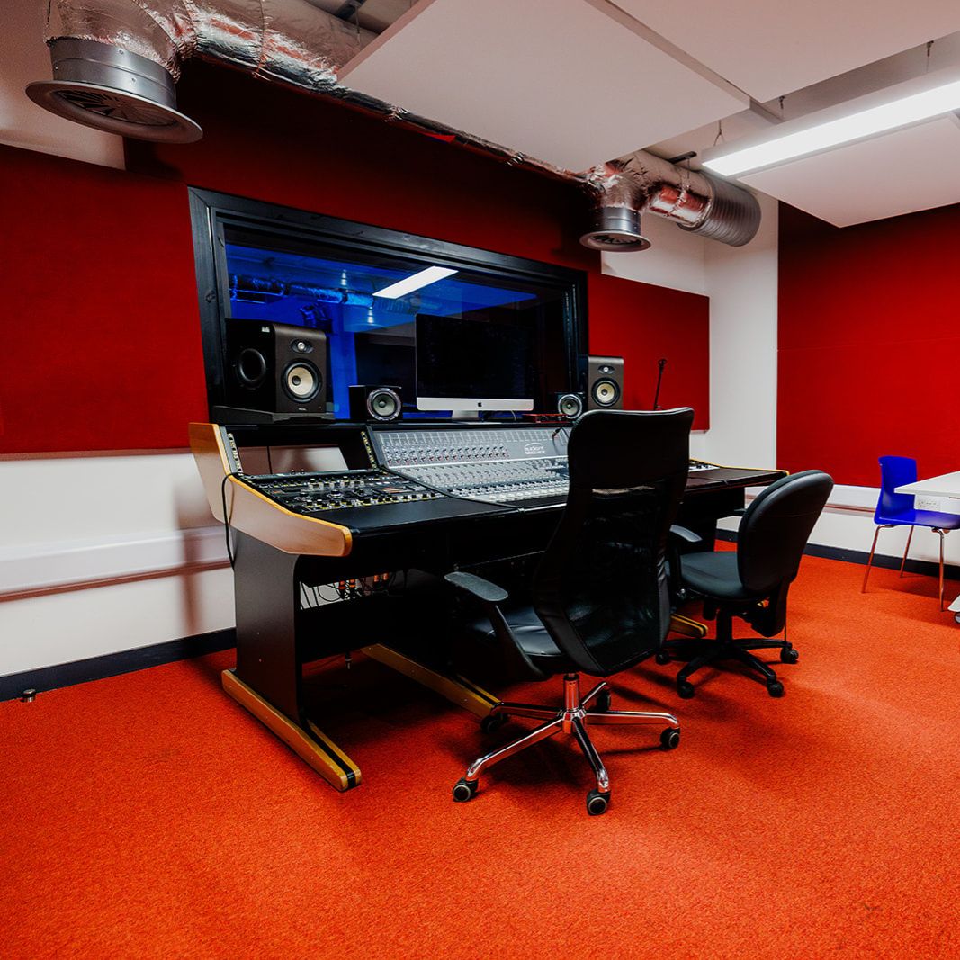 ACC Bristol recording studio room