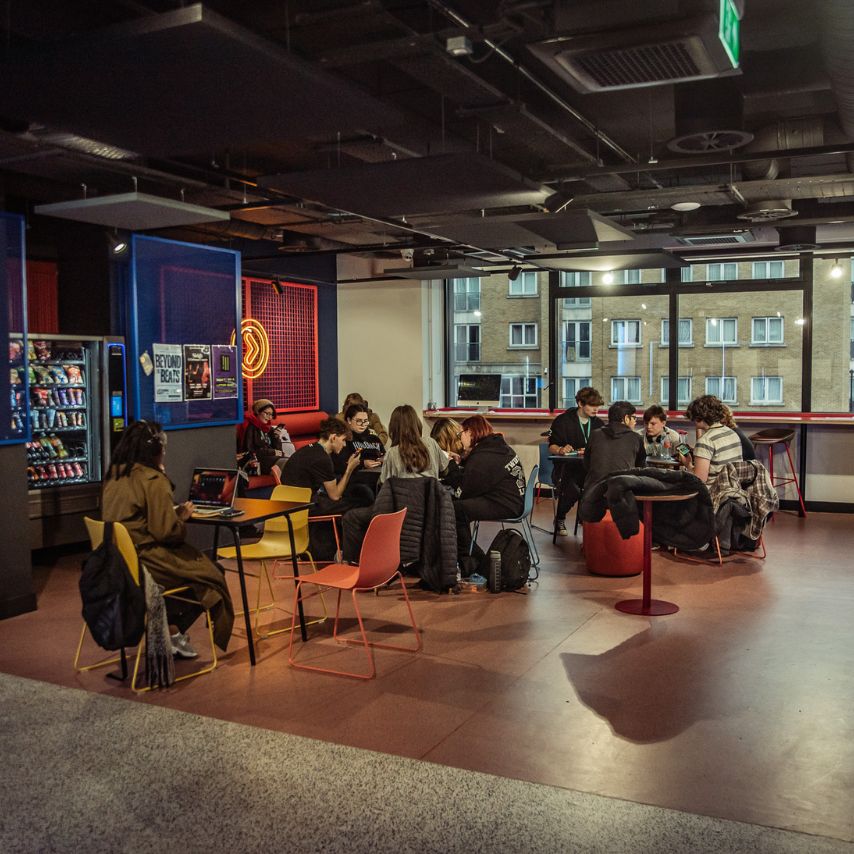 ACC London Chill Out Area