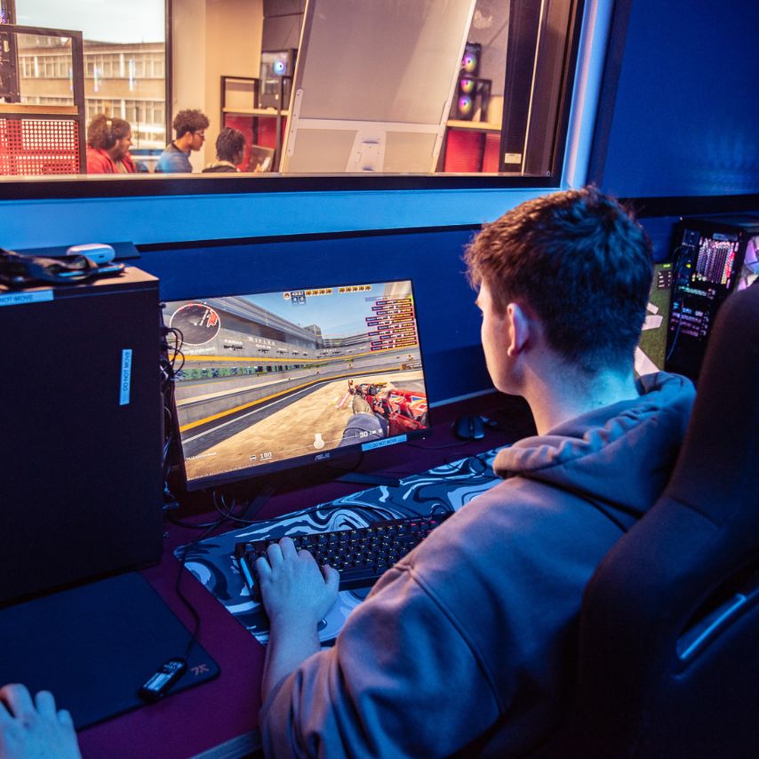 ACC London Esports Super Space