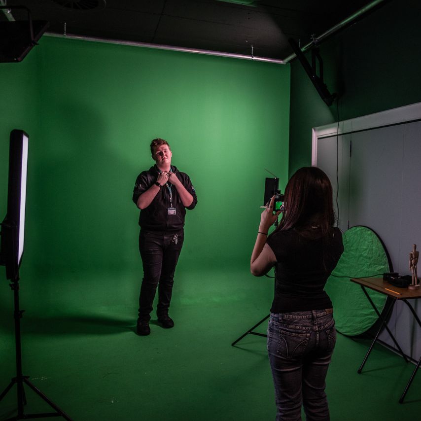 ACC London Green Screen Room