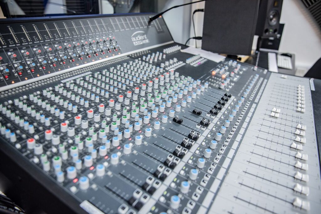 ACC Manchester music production mixing equipment