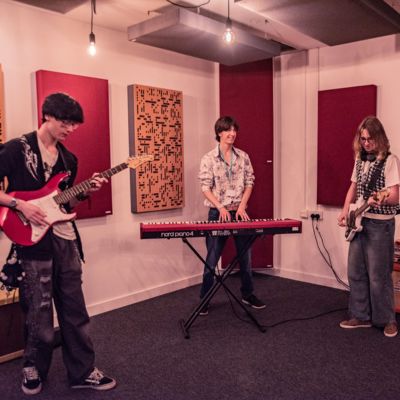 Access Creative College Birmingham performance space