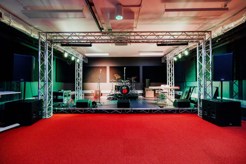 Access Creative College Bristol live music venue