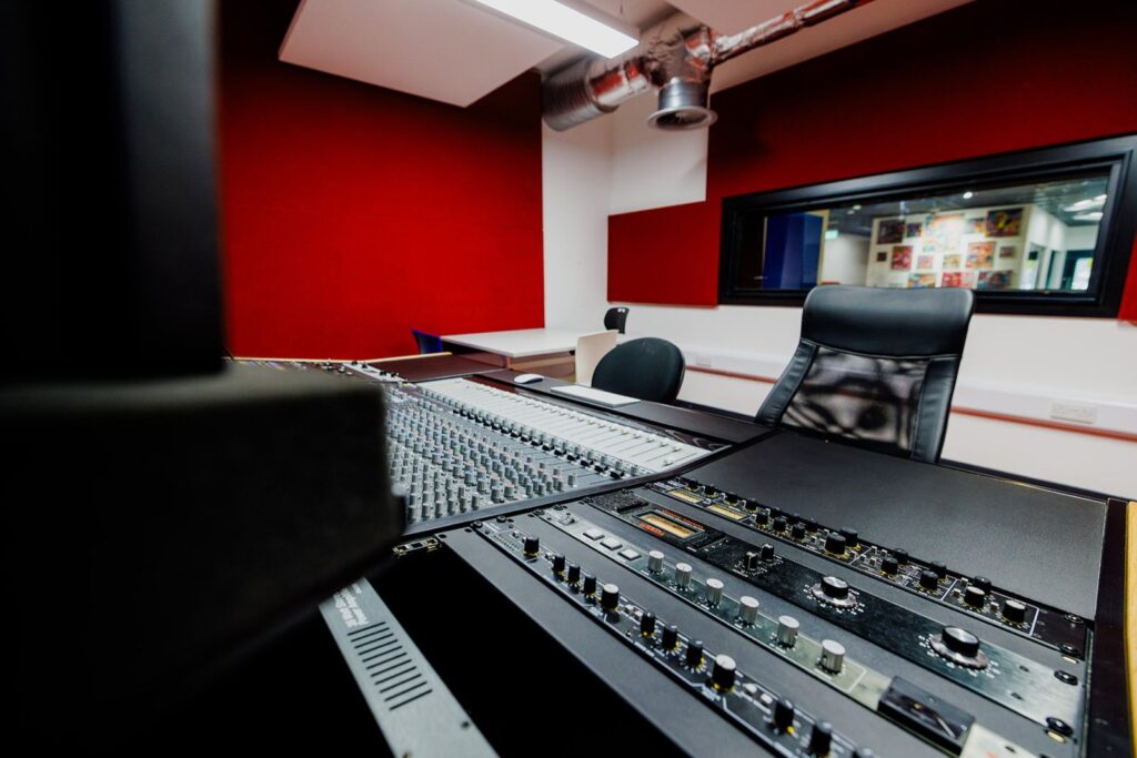 A Guide to Birmingham's best record labels 1 Access Creative College Bristol mixing equipment