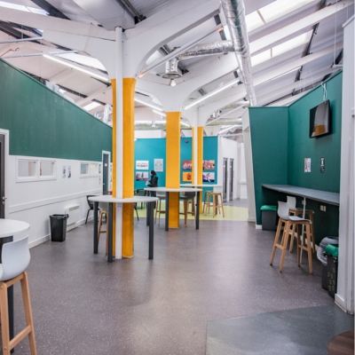 Birmingham campus chill out space