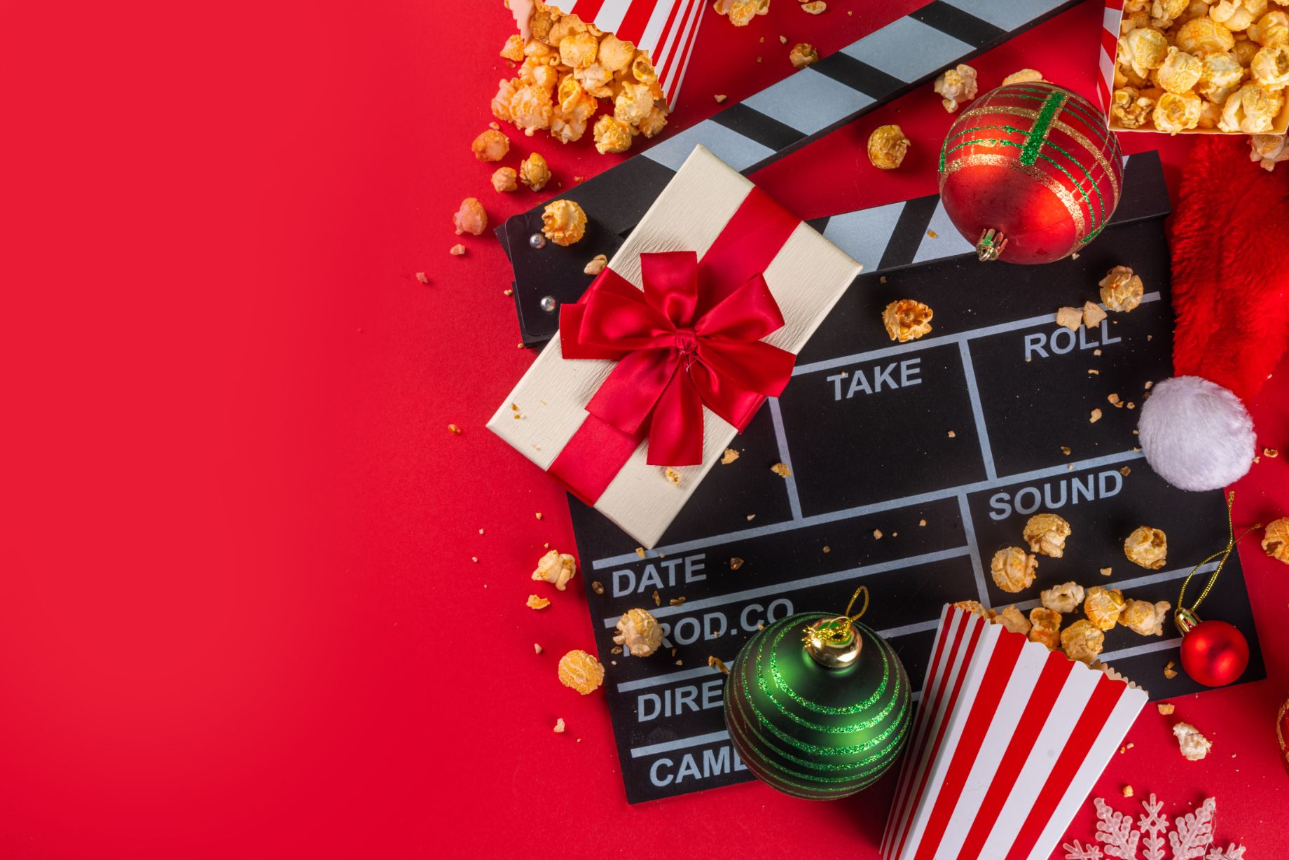 Christmas-themed-clapperboard
