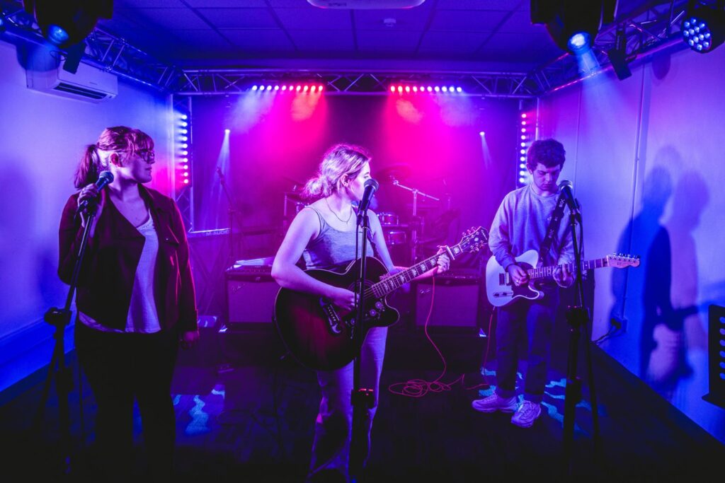 Lincoln music students