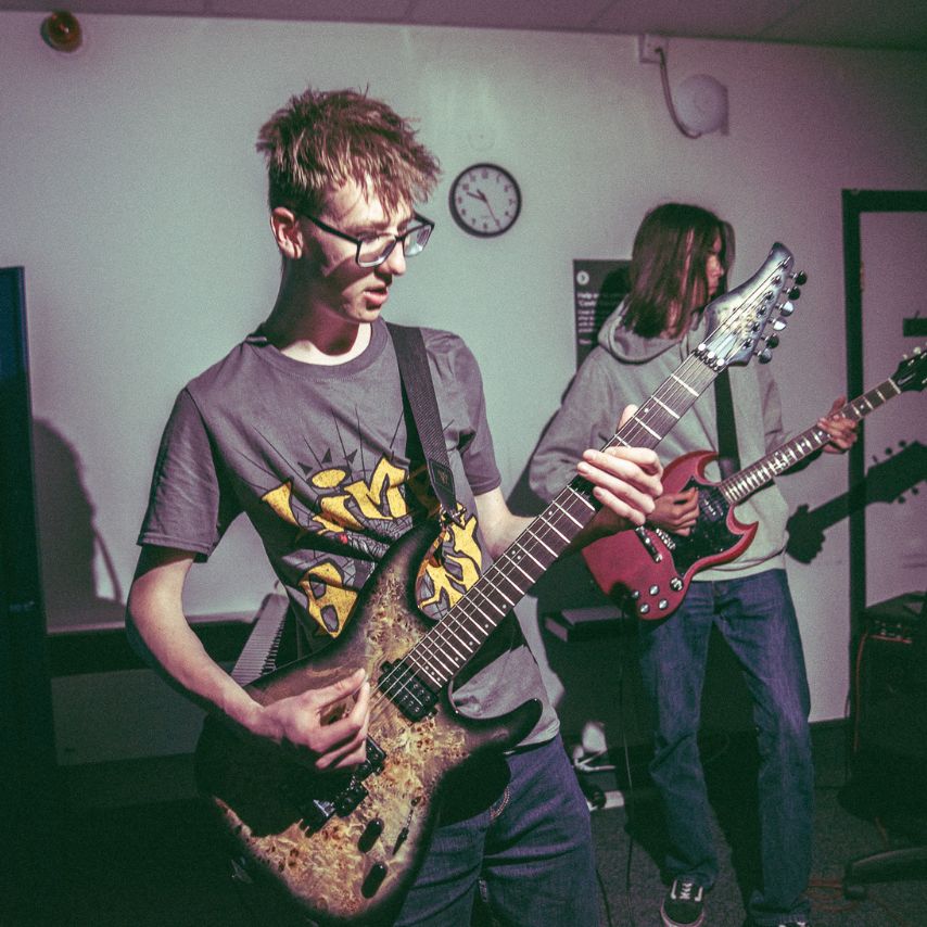Lincoln rehearsal room