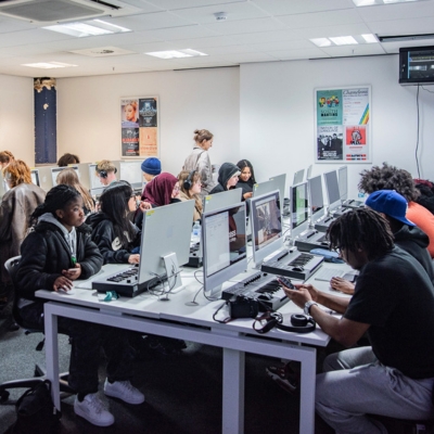 Manchester campus classroom