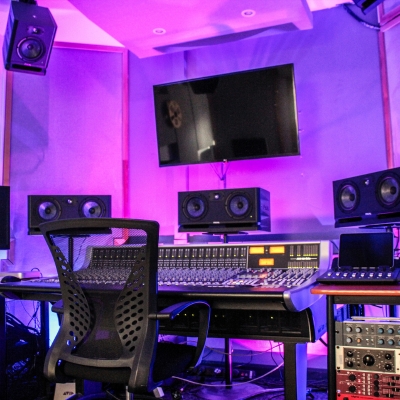 Plymouth music studio equipment