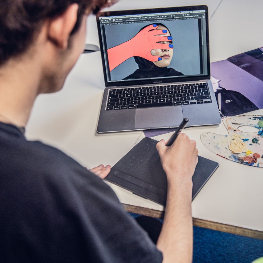 3D Modeller at work
