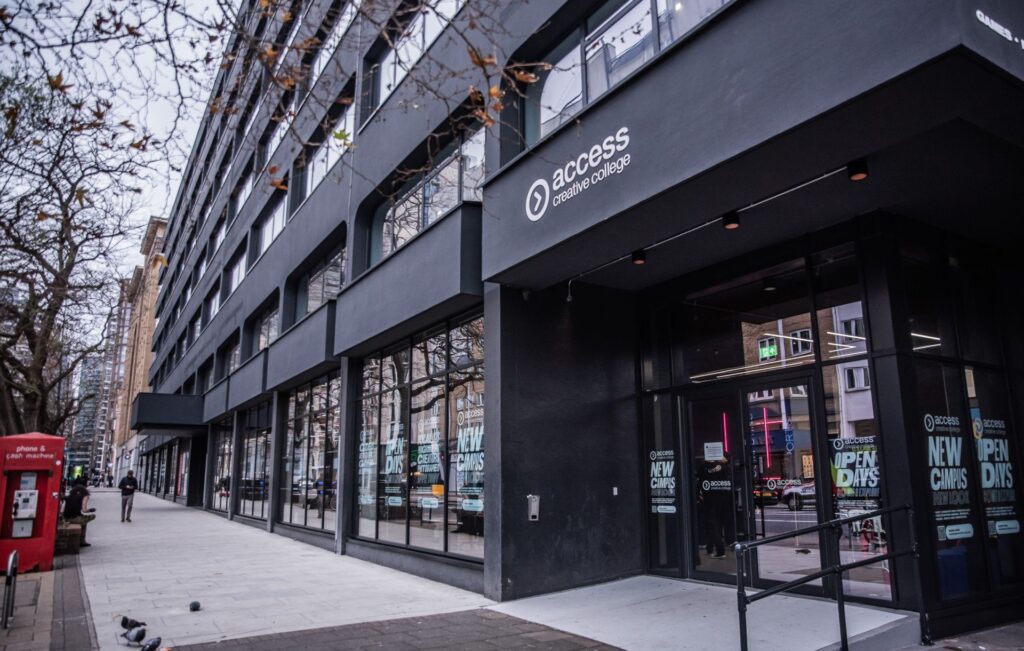 ACC London campus entrance