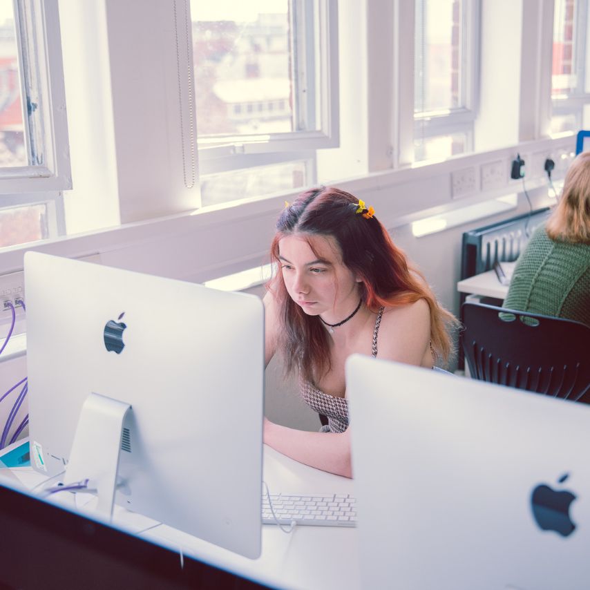 Digital Marketing Specialist at work