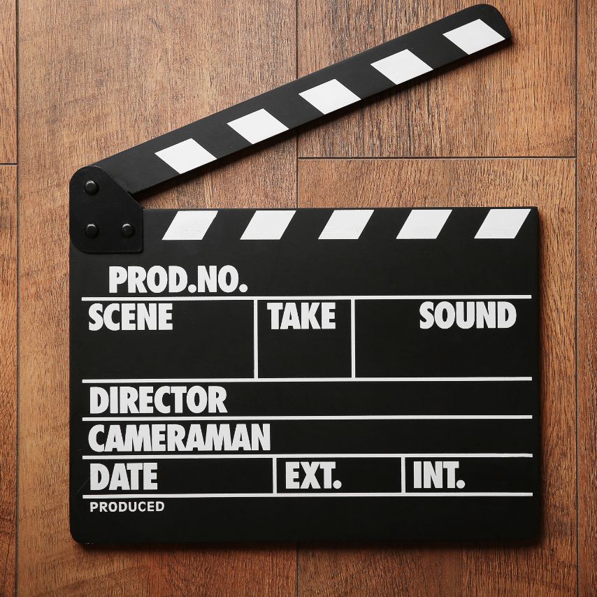 Film Director at work