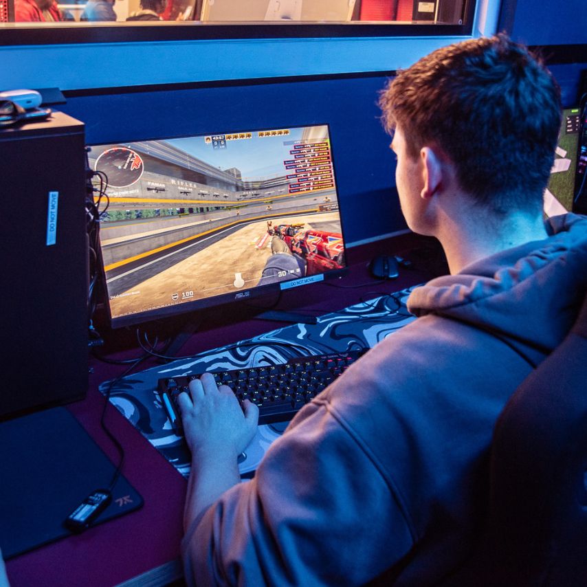 Indie Games Developer at work