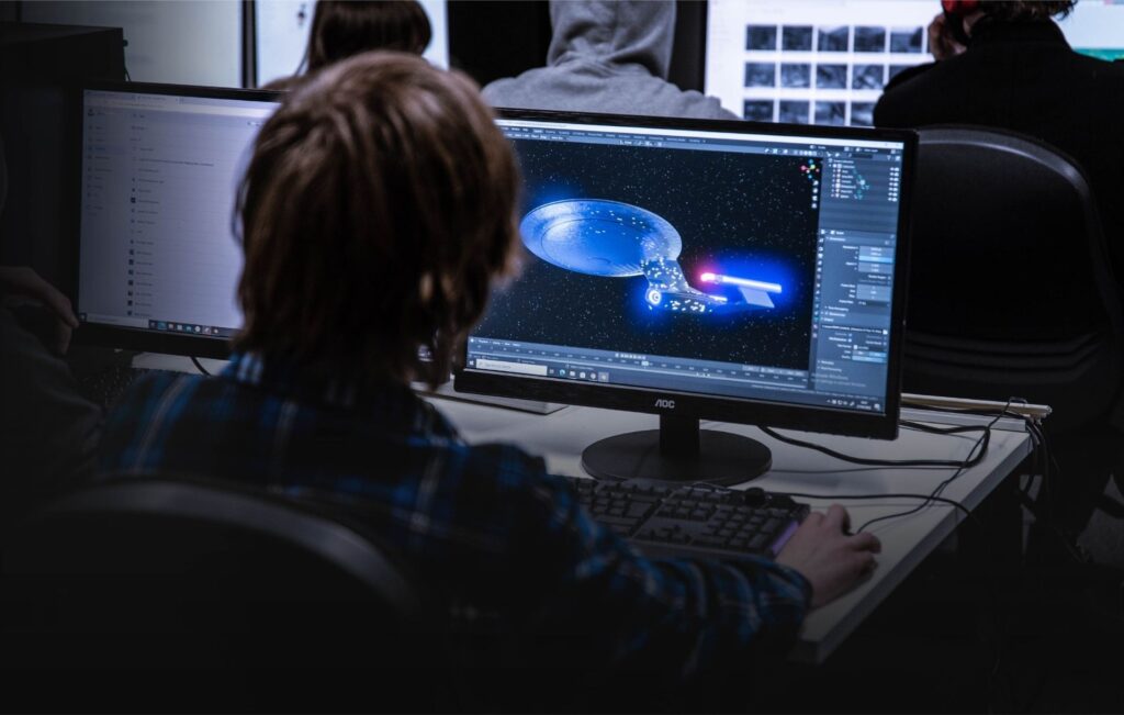 The best college courses for creative students 1 Level 2 Games Development Desktop Header