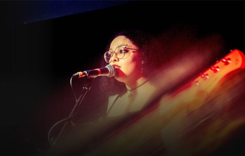 Level 2 Music Performance & Vocal Artist Desktop Header