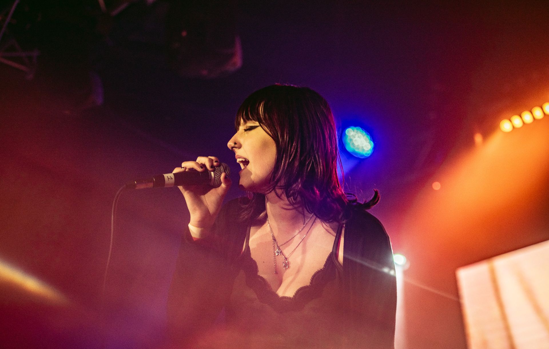 How to become a successful solo artist 4 Level 3 Vocal Artist student on stage