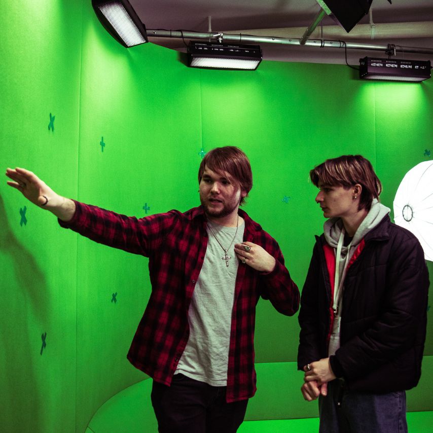 VFX Compositor at work