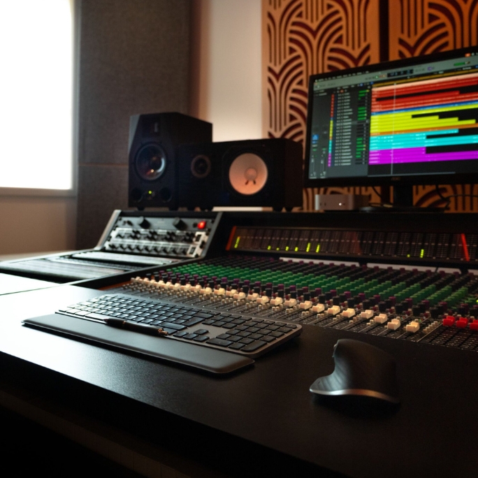 ACC Lincoln music lab DAW equipment