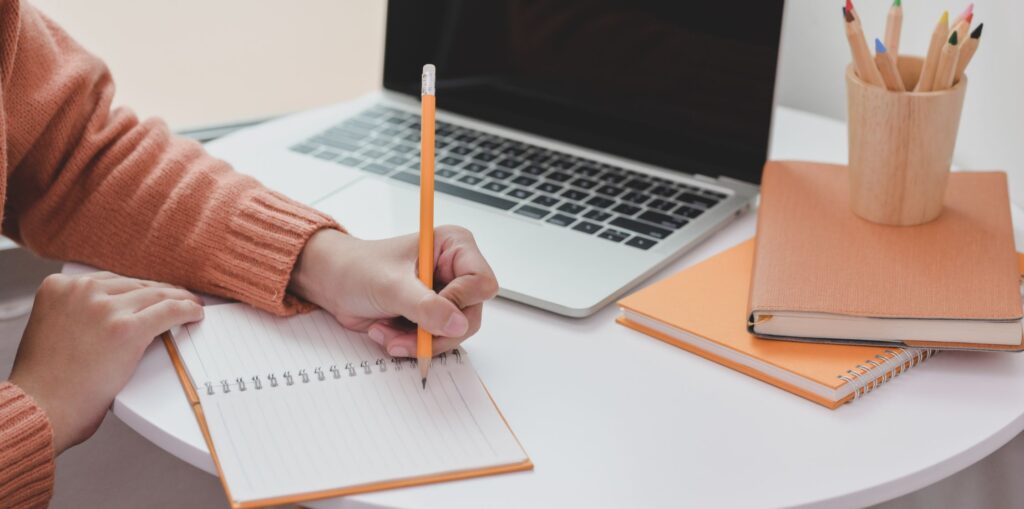 How to deal with assignment stress 2 College student studying homework