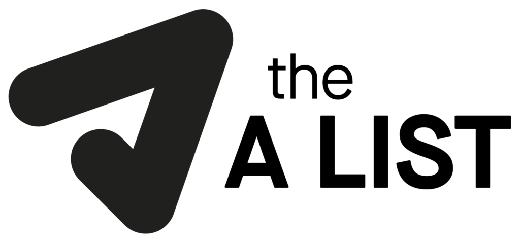 The A List Logo