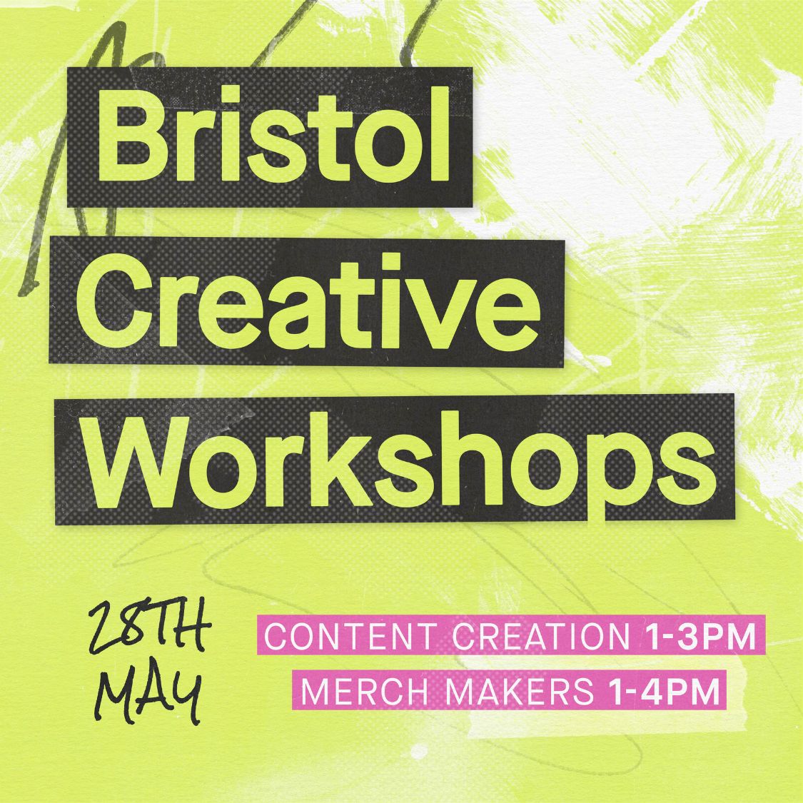 Bristol Creative Workshops event