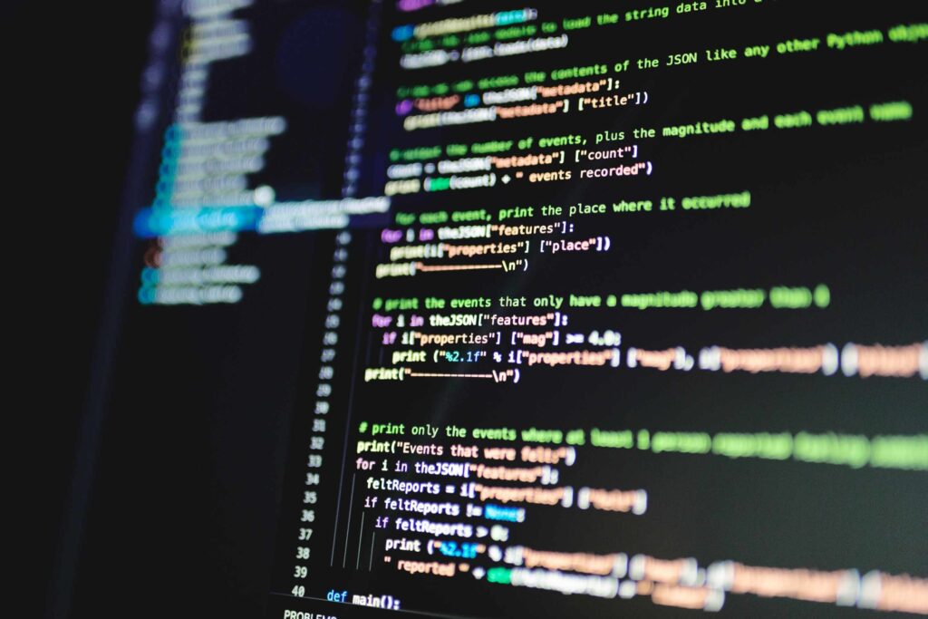 Learning how to code in 2025: what's new? 3 Lines of code on screen